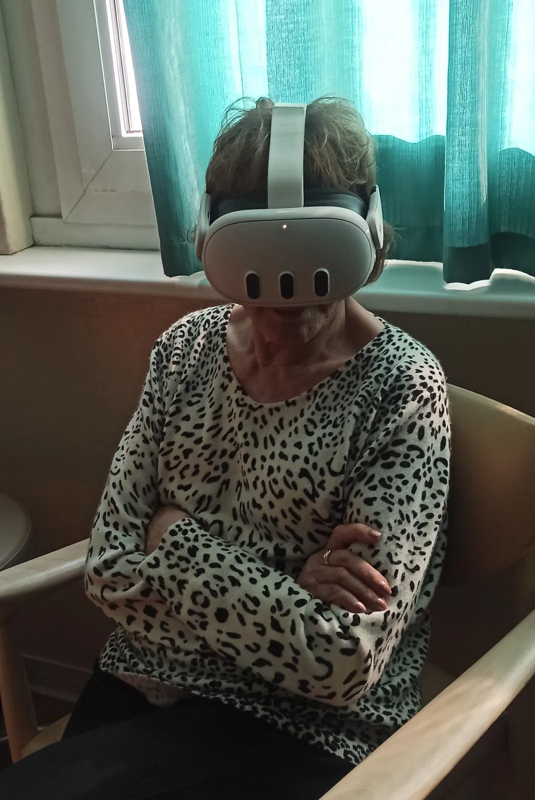  Un voyage thérapeutique... sans quitter son fauteuil !