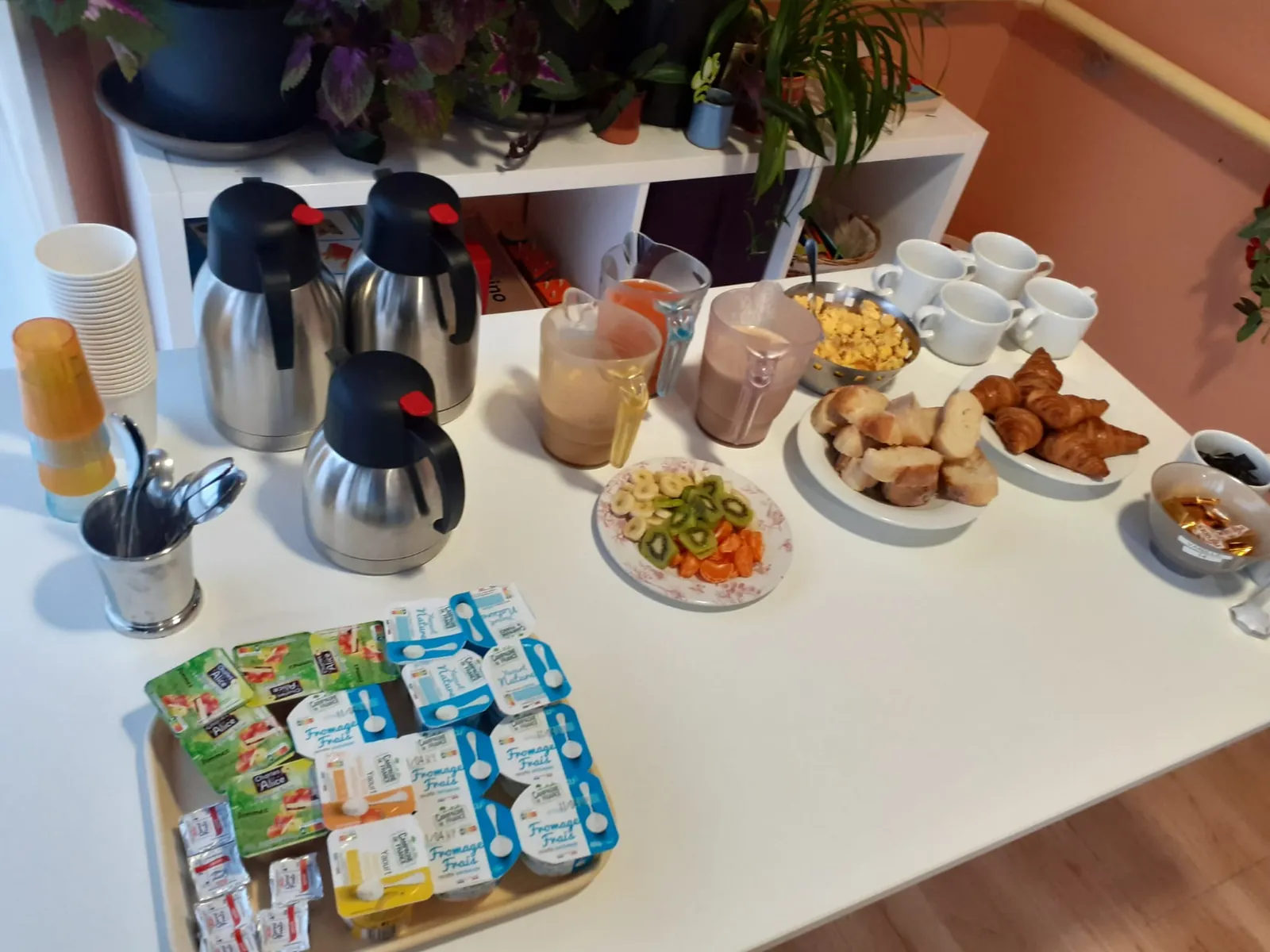 Brunch du Dimanche en Unité de Vie Protégée !