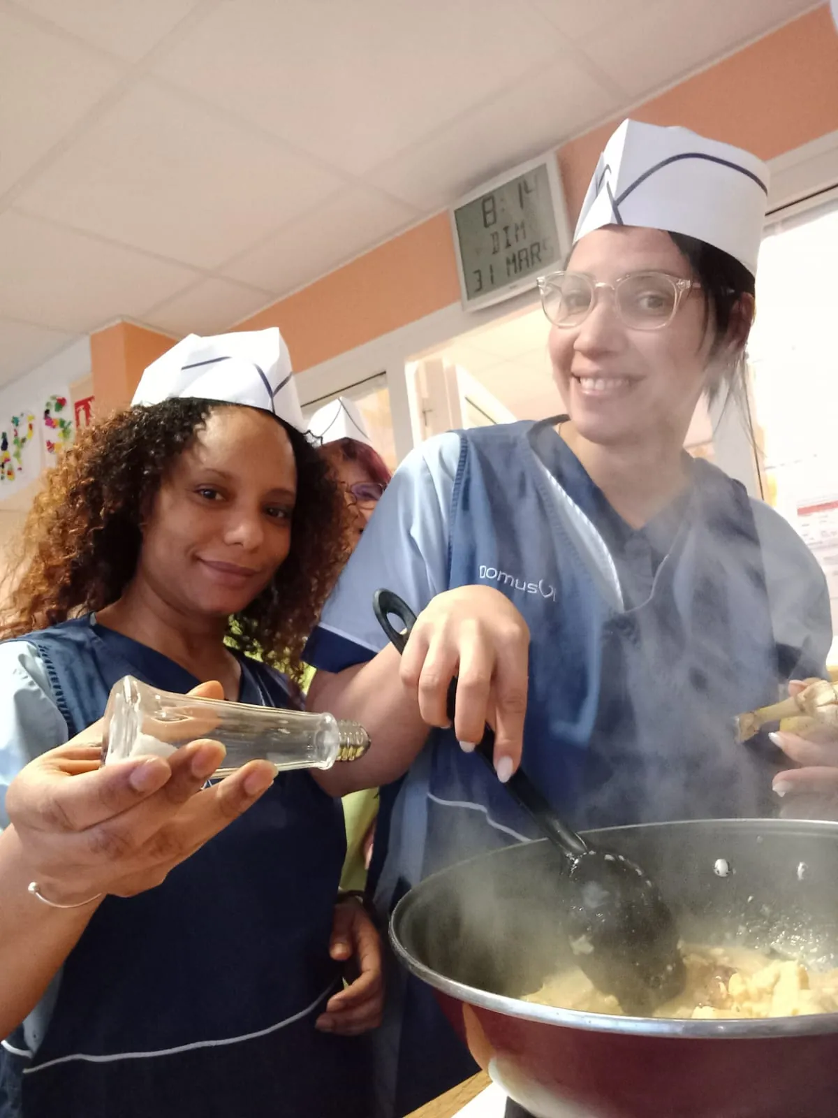 Brunch du Dimanche en Unité de Vie Protégée !