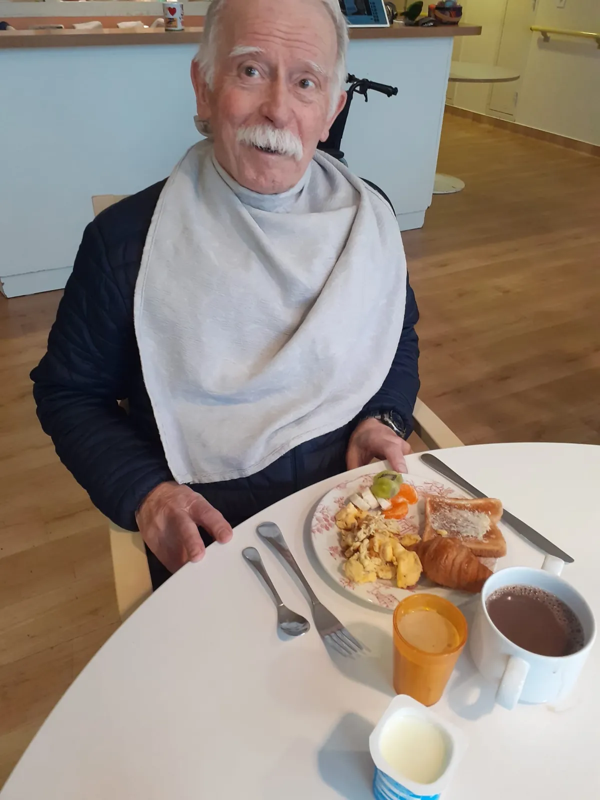 Brunch du Dimanche en Unité de Vie Protégée !
