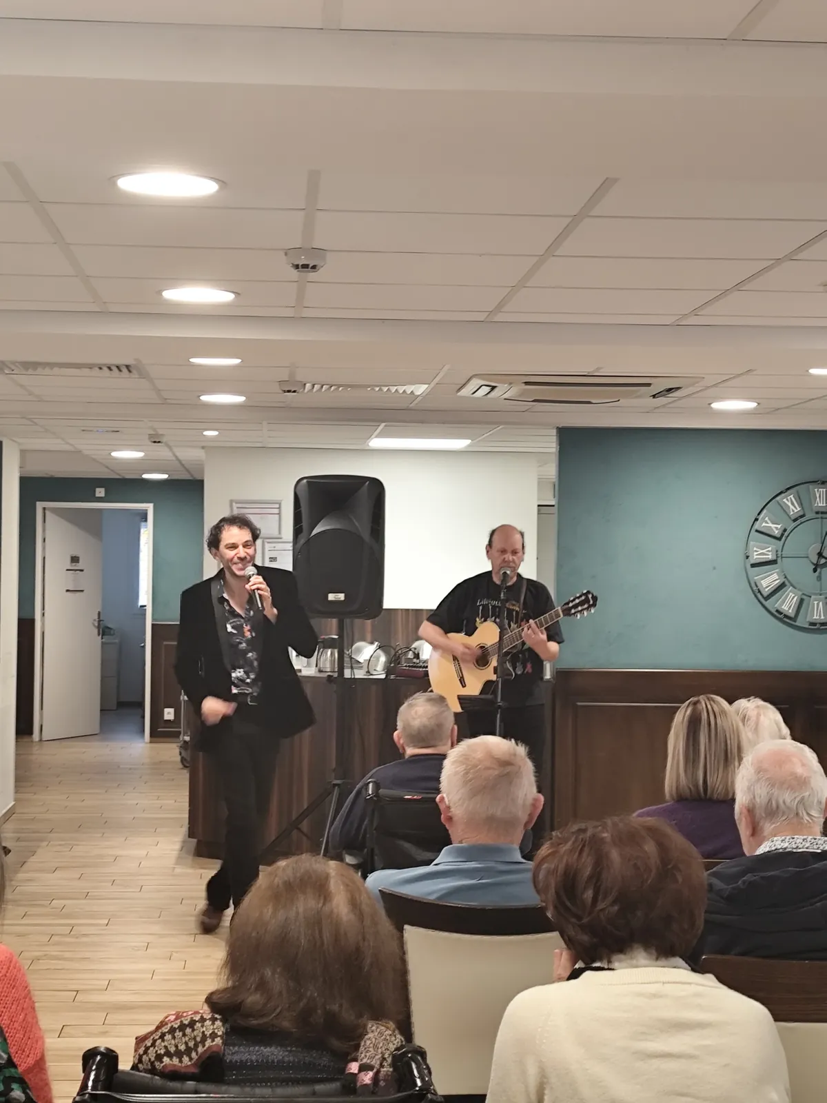 Concert cette après-midi 