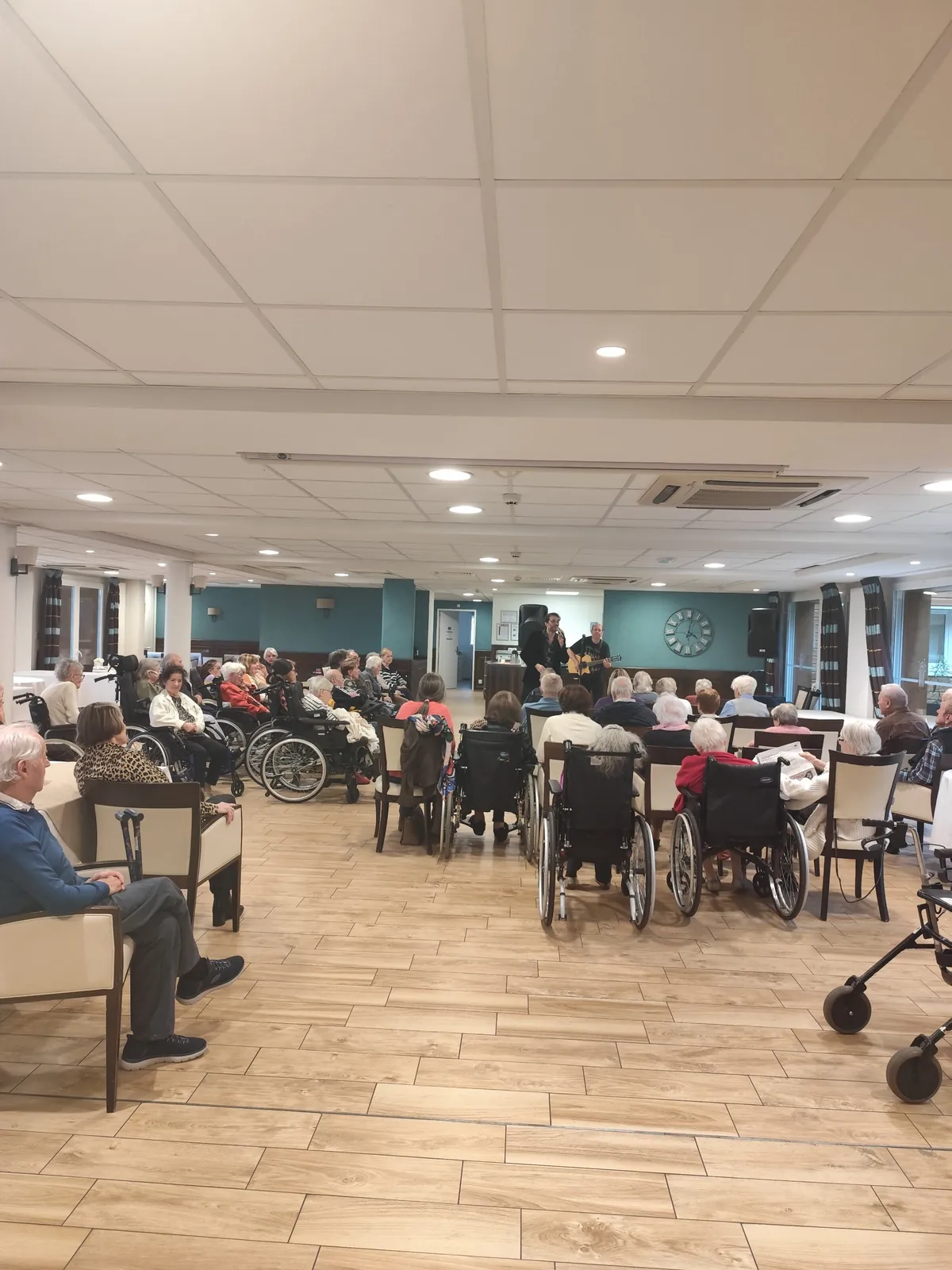 Concert cette après-midi 