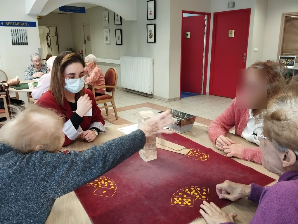 ANIMATION : ACCUEIL D'UNE STAGIAIRE