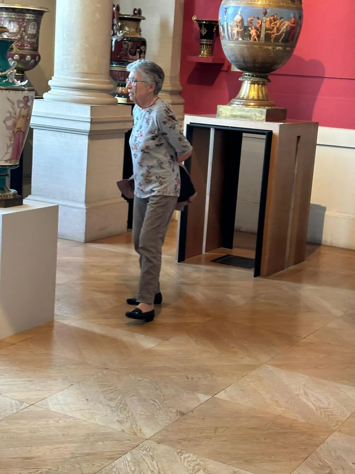 VISITE DU MUSÉE DE LA CÉRAMIQUE DE SÉVRES 