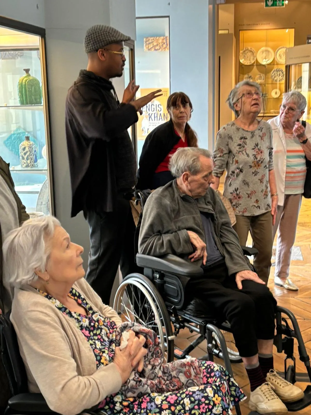 VISITE DU MUSÉE DE LA CÉRAMIQUE DE SÉVRES 