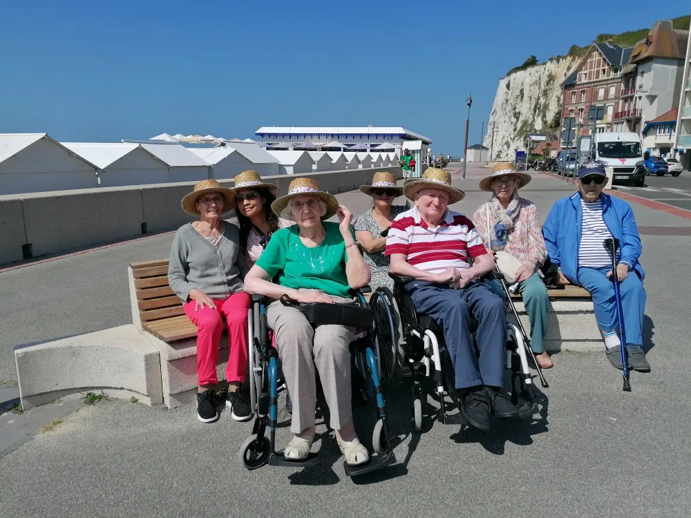 Un petit air de vacances pour les aînés de la résidence médicalisée d'Esbly