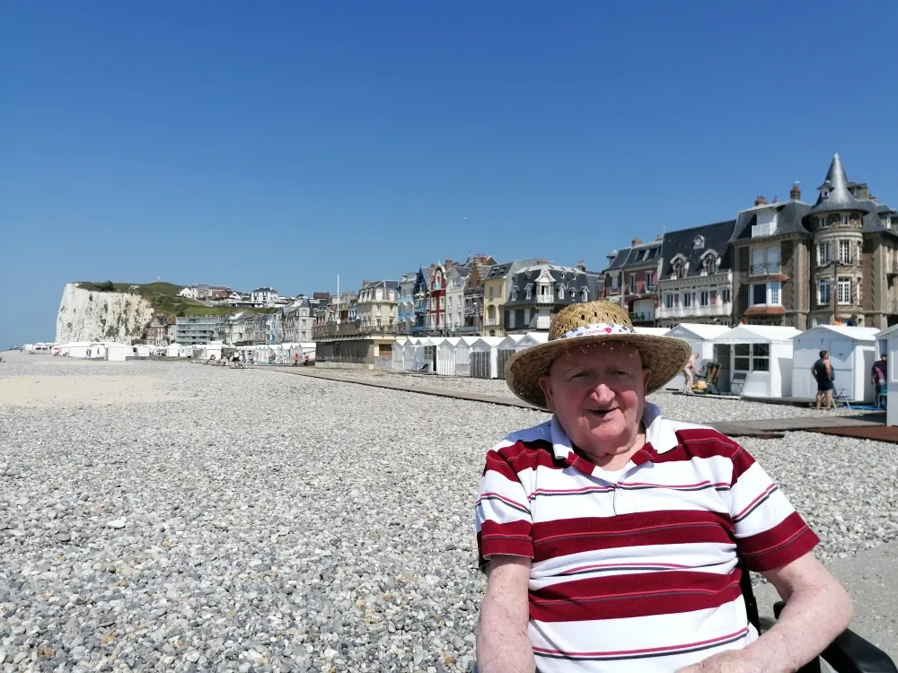 Un petit air de vacances pour les aînés de la résidence médicalisée d'Esbly
