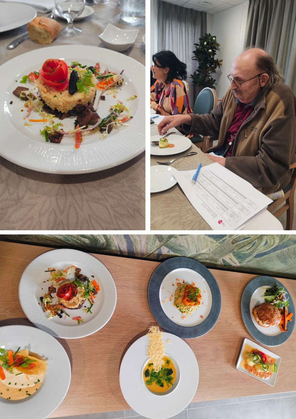 Concours Top Chef  Domusvi