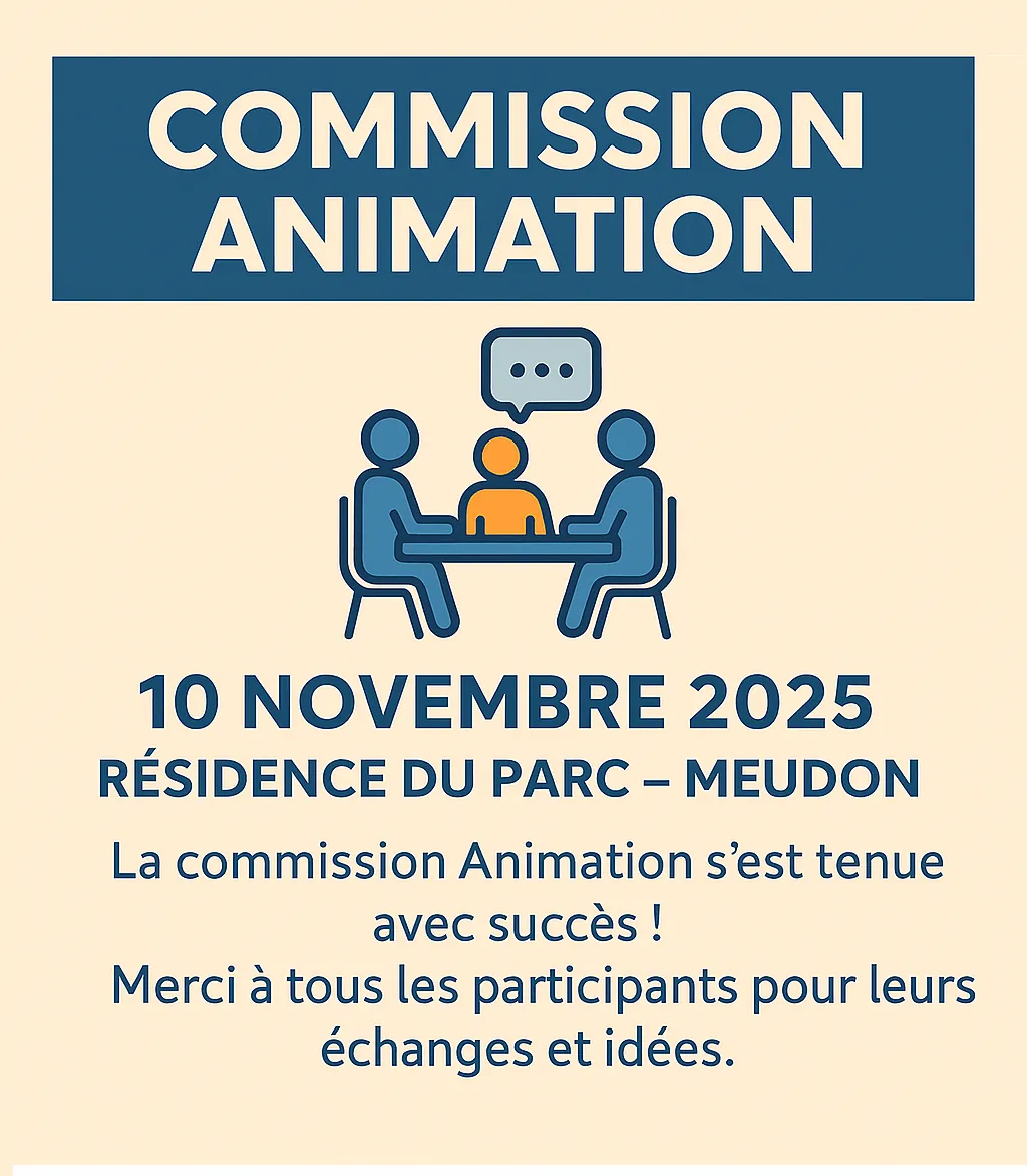 Commission Animation à la Résidence du Parc : des idées qui donnent vie !