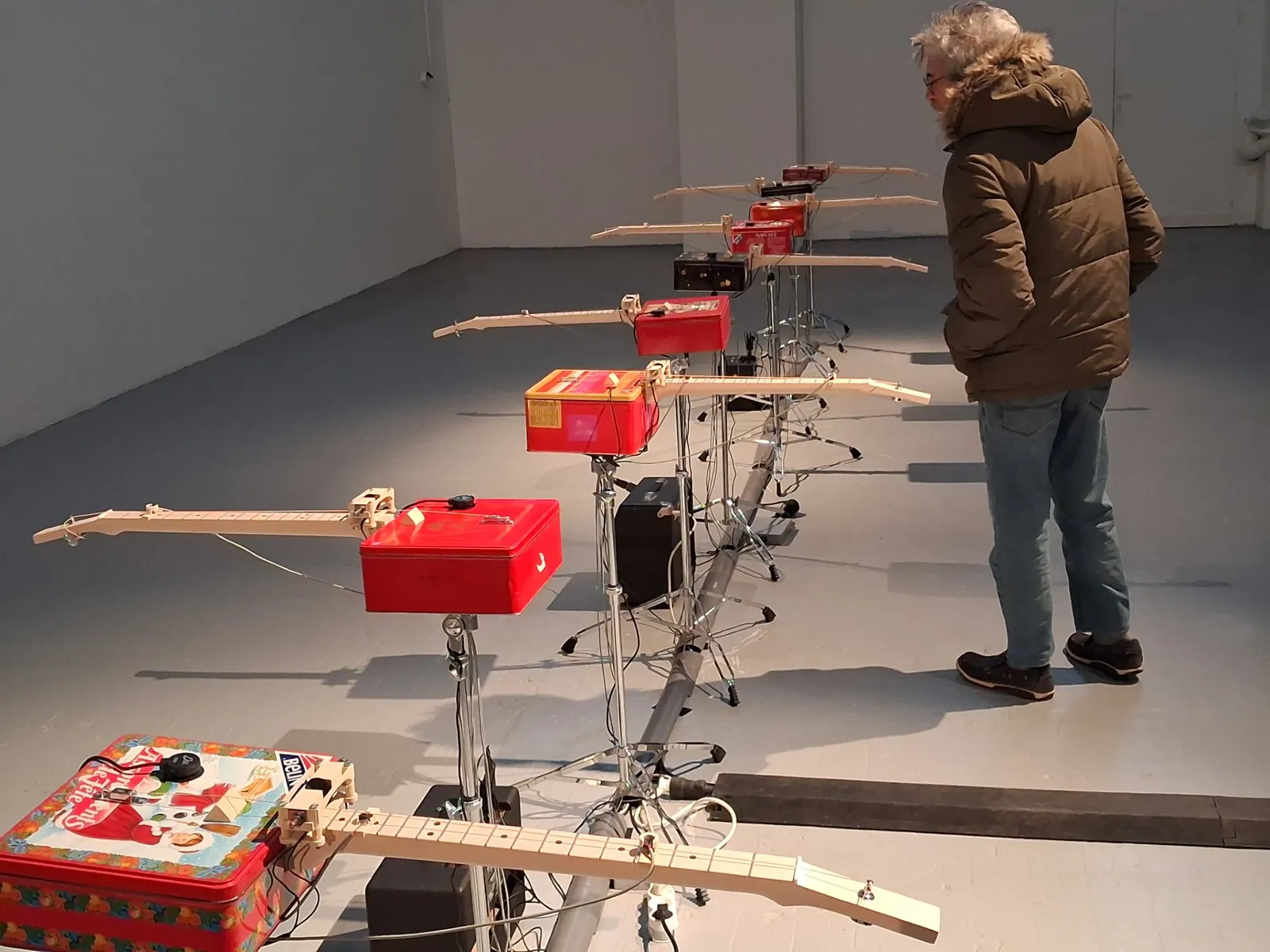 Sortie Culturelle- Exposition usine Belin