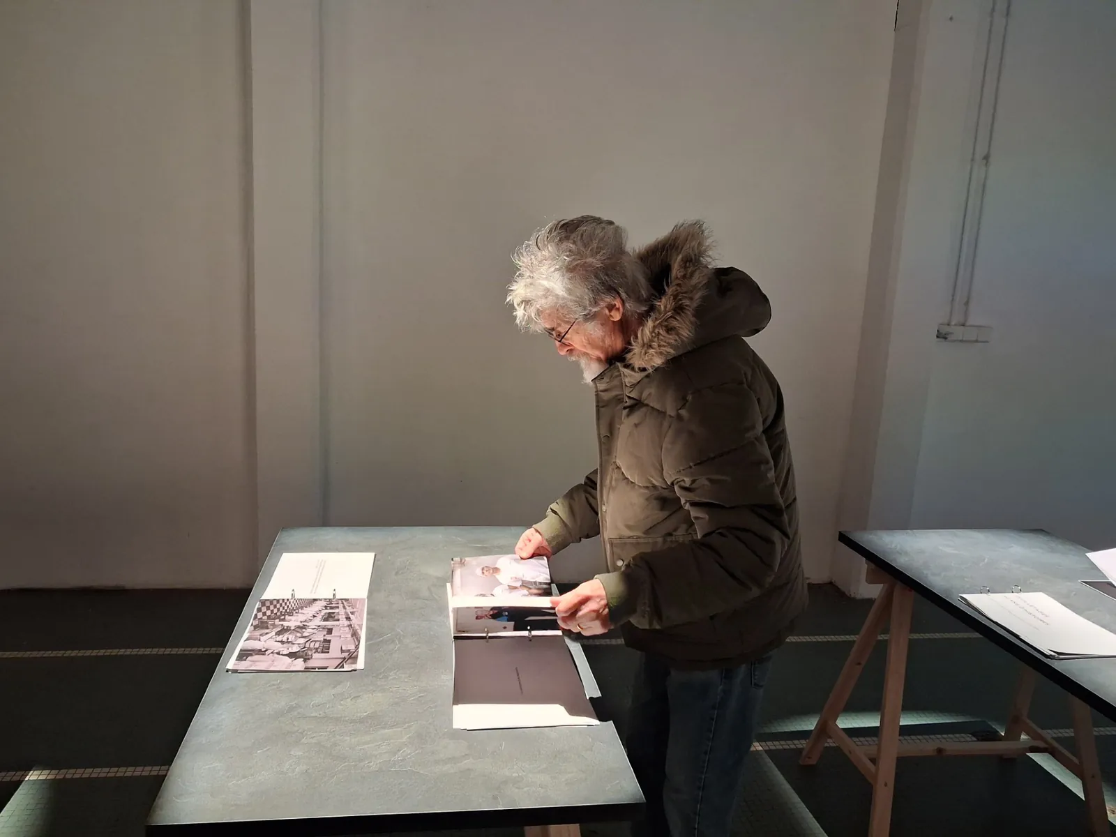 Sortie Culturelle- Exposition usine Belin