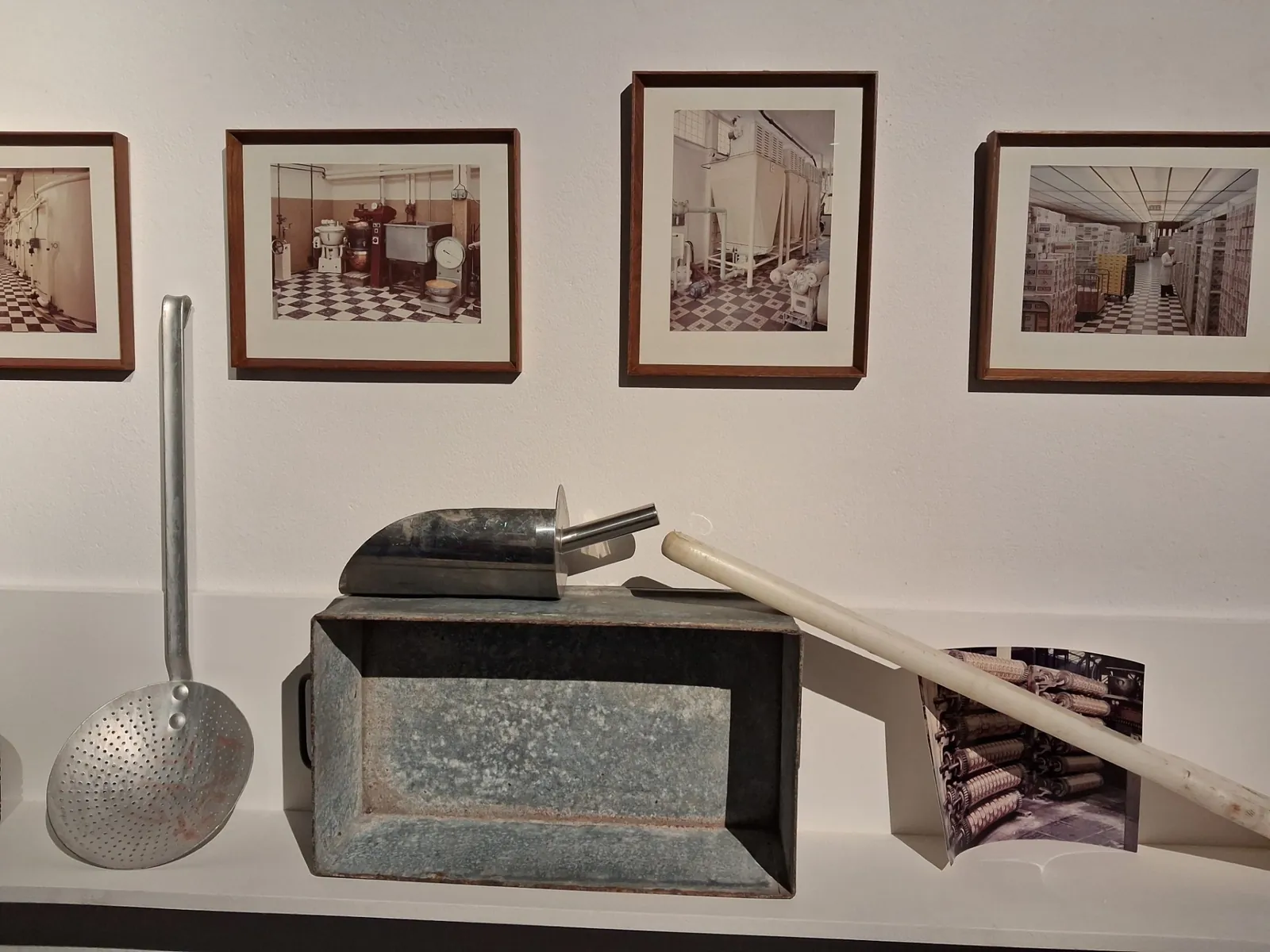 Sortie Culturelle- Exposition usine Belin