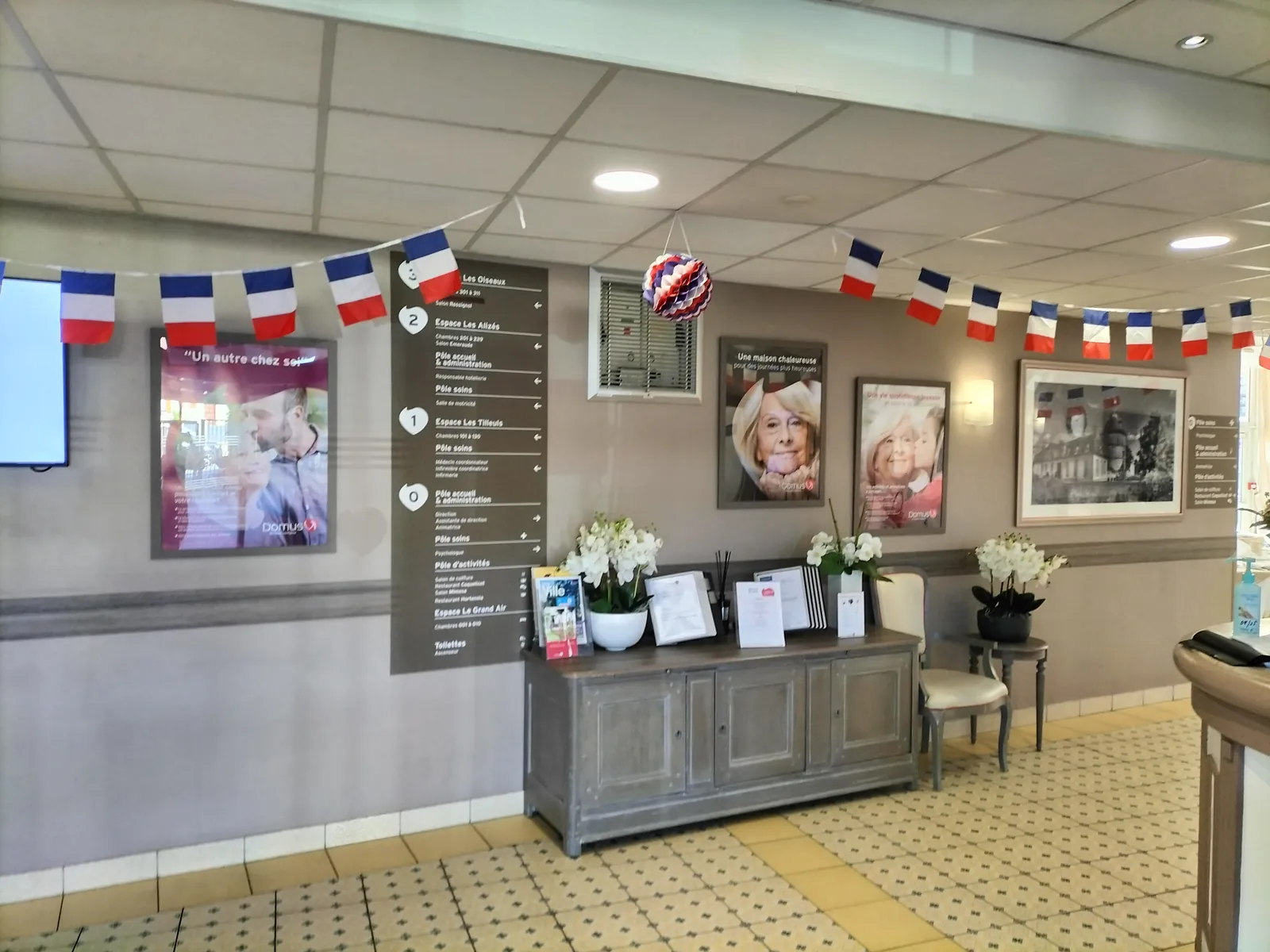 L’EHPAD aux couleurs de la Liberté 