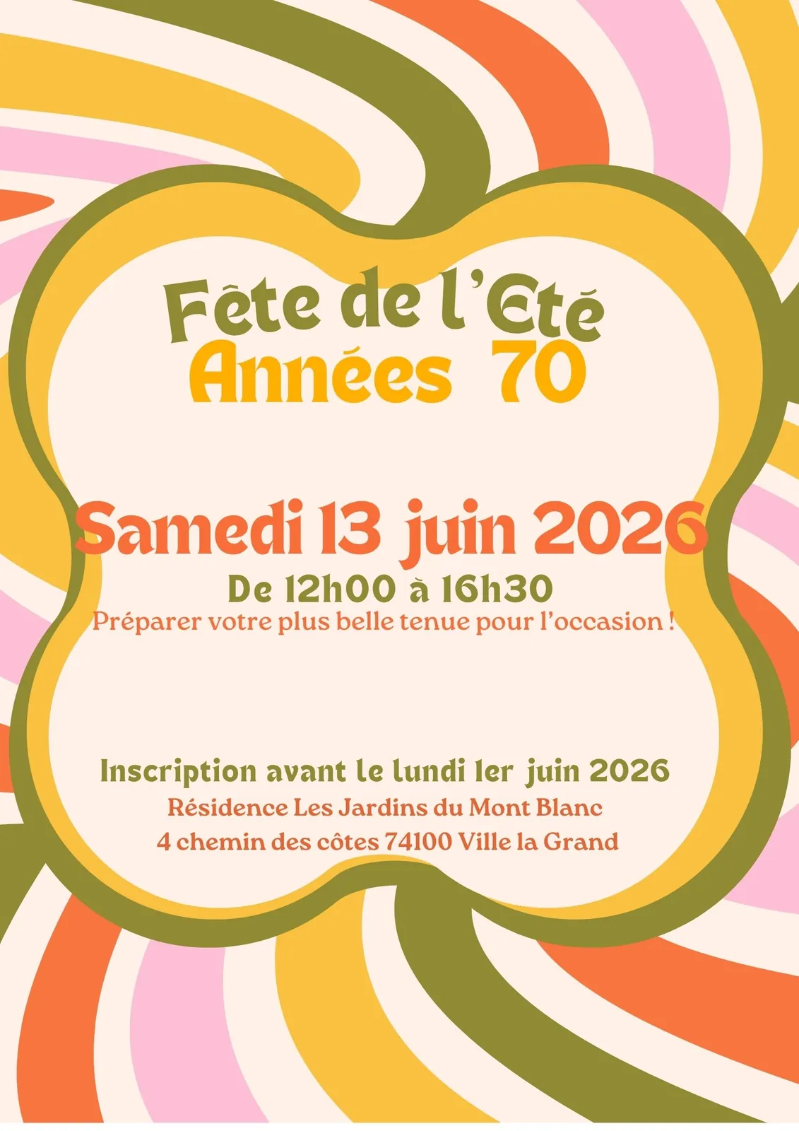 Fête de la résidence 