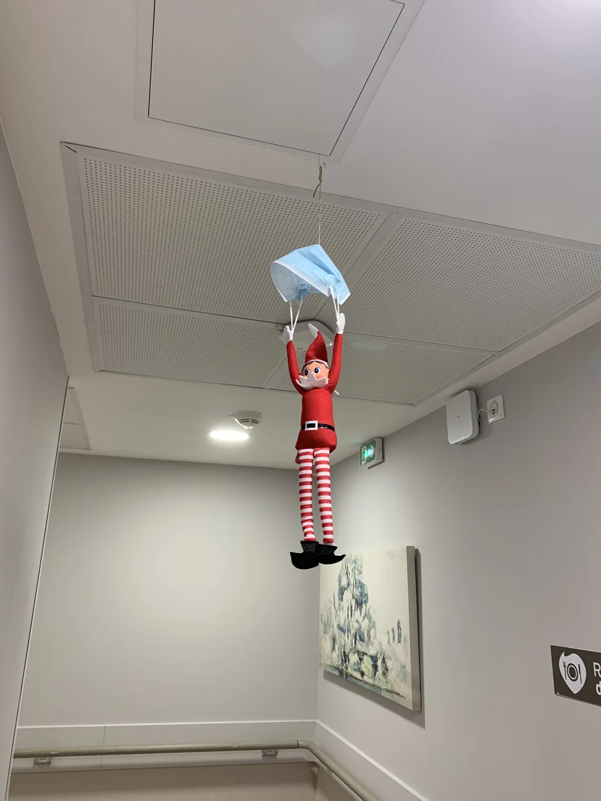 En route vers noël à l'EHPAD Pavillon des arts 95