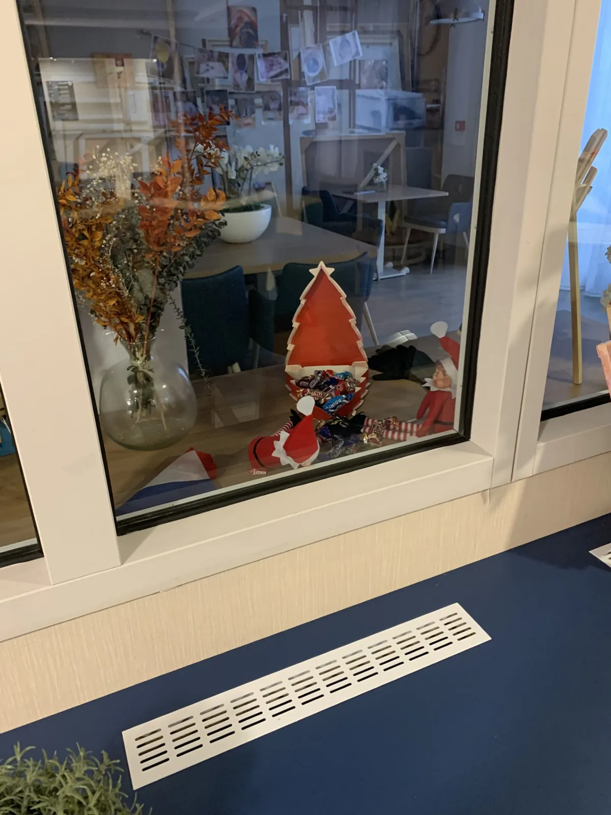 En route vers noël à l'EHPAD Pavillon des arts 95