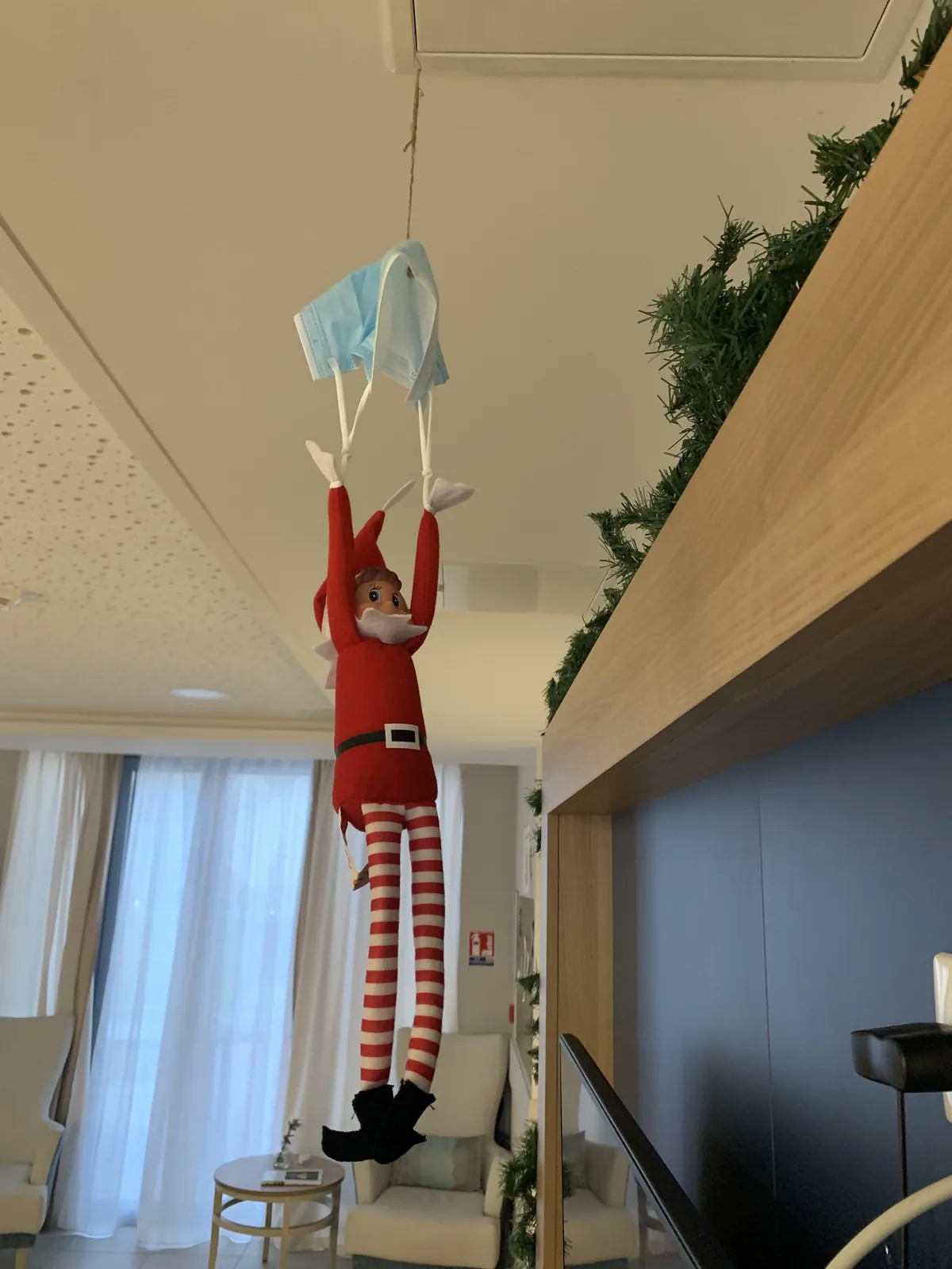 En route vers noël à l'EHPAD Pavillon des arts 95