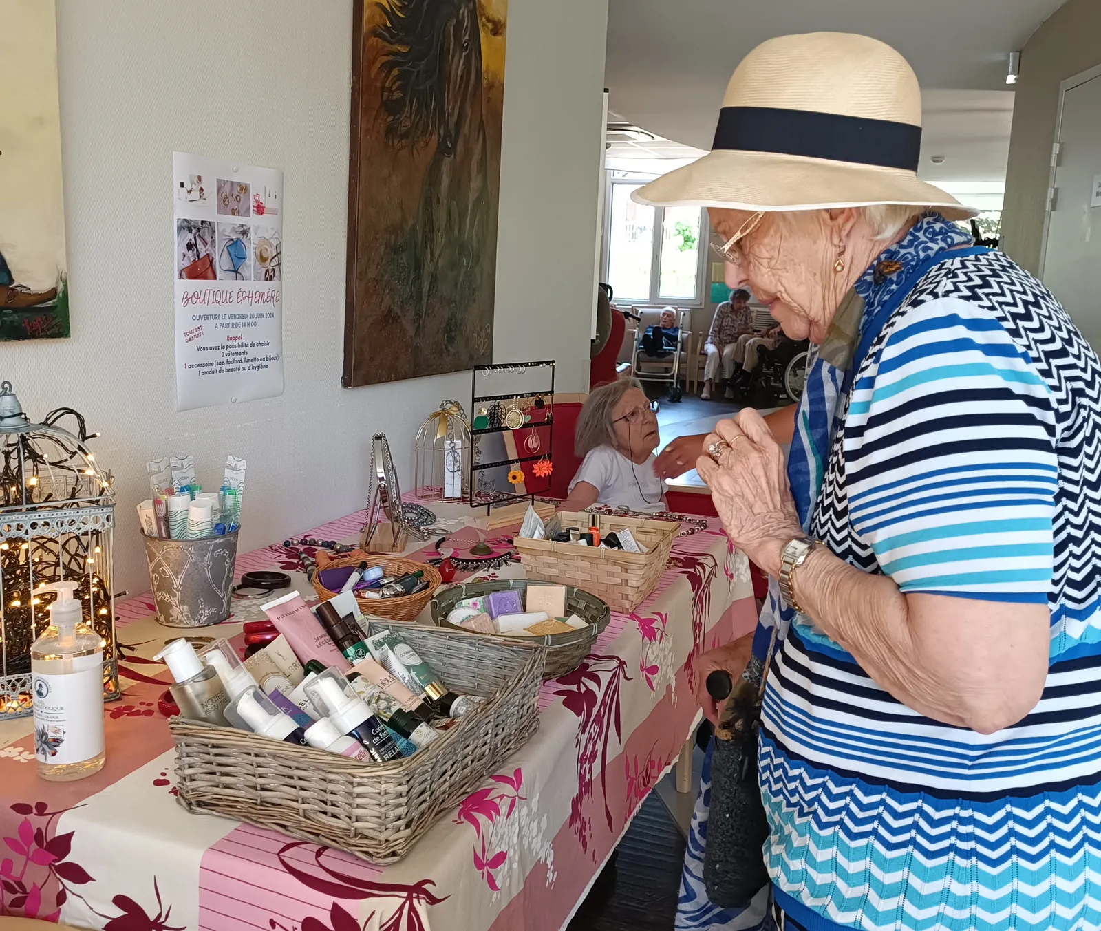 La boutique éphémère : un rendez-vous attendu chaque mois