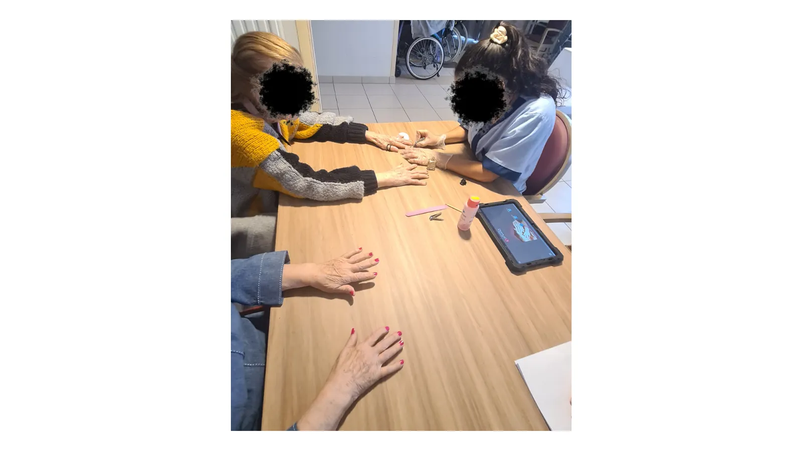 Soin des mains – moment de relaxation