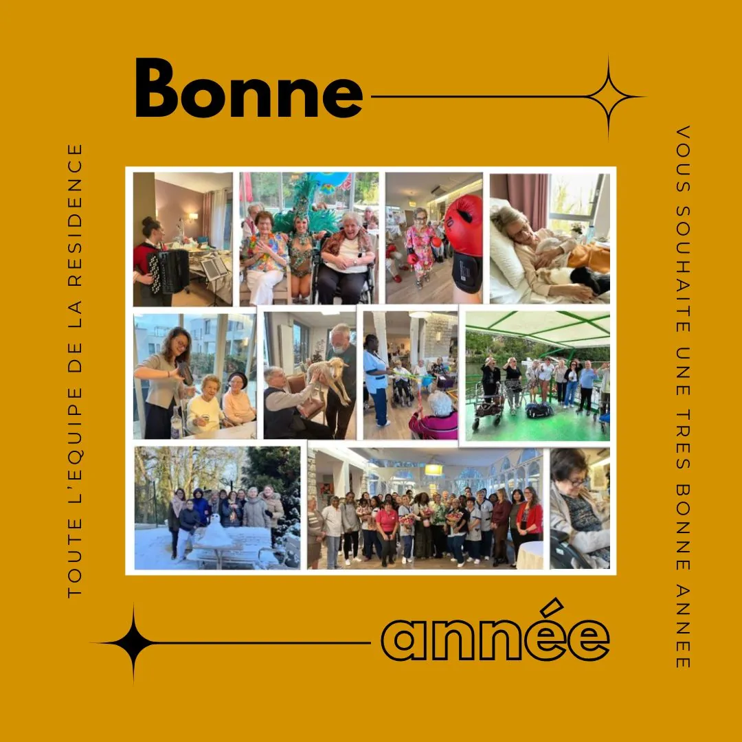 Très bonne année 2025 ! 