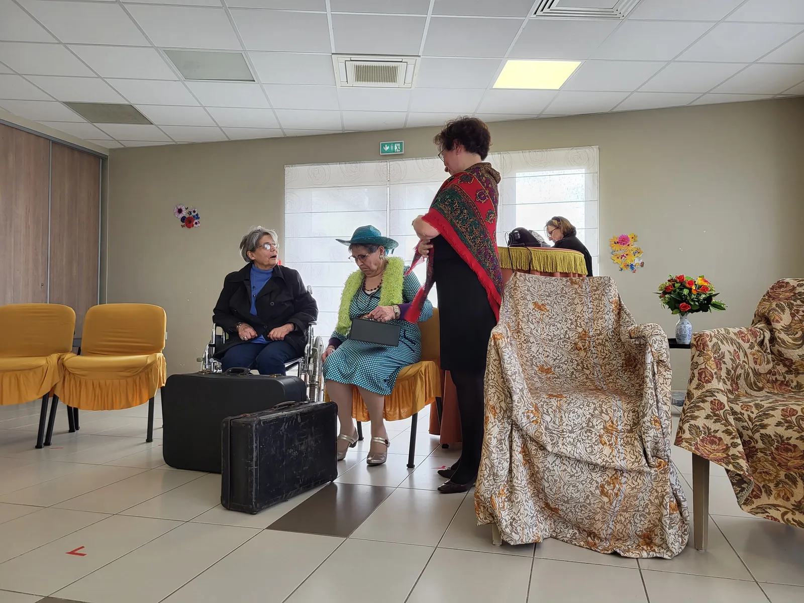 Théâtre à la résidence 