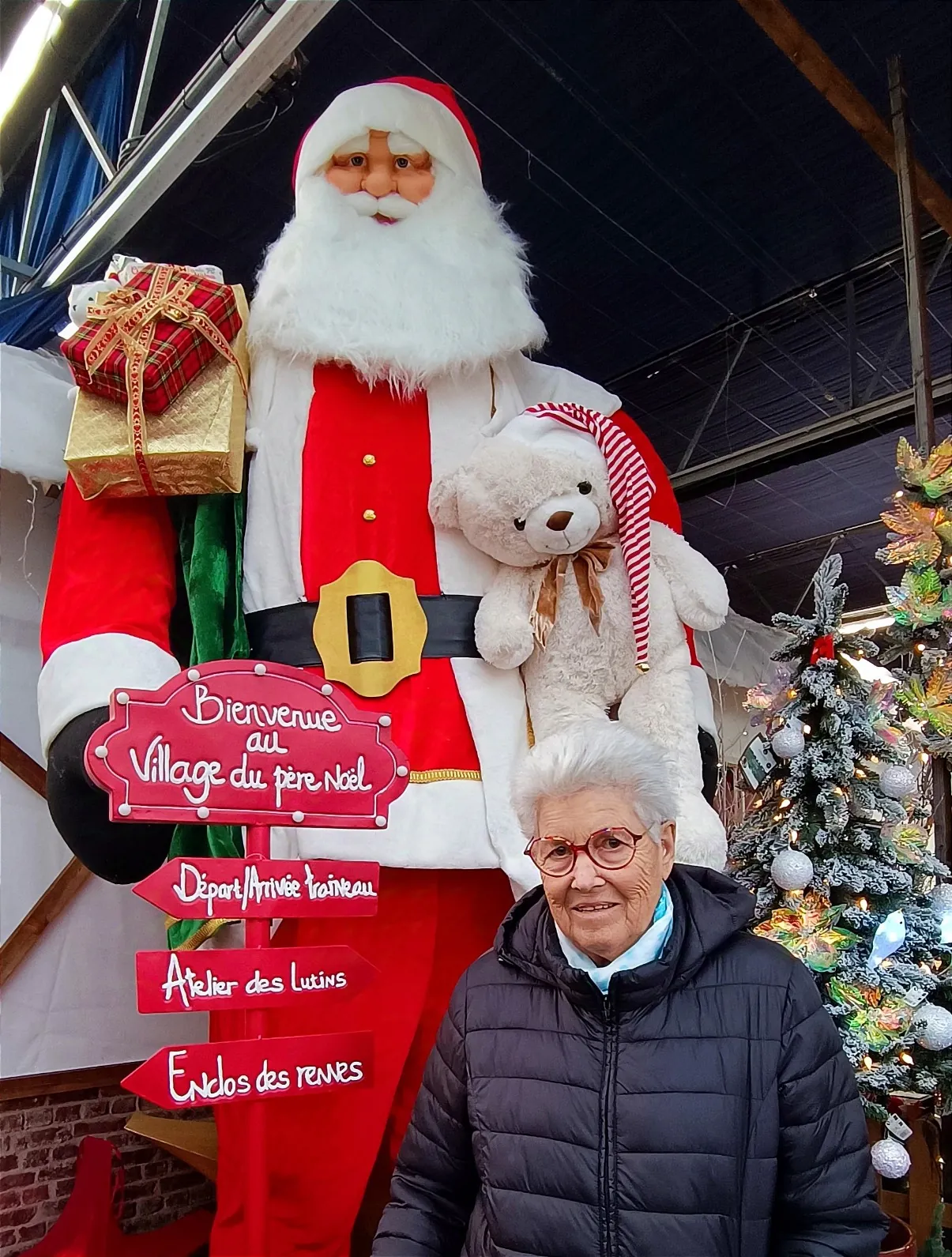 Illuminations et marché de terroir : une journée magique pour les fêtes de fin d'année