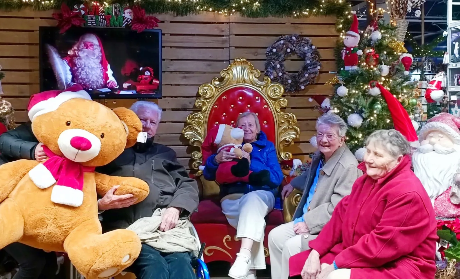 Illuminations et marché de terroir : une journée magique pour les fêtes de fin d'année