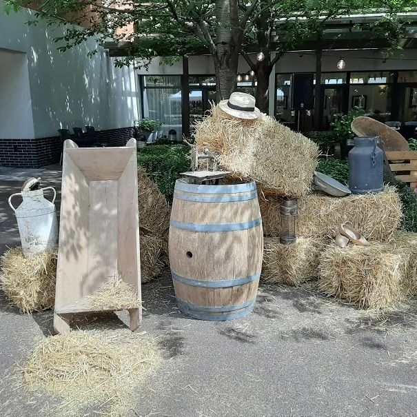 Embarquement pour notre guinguette champêtre !