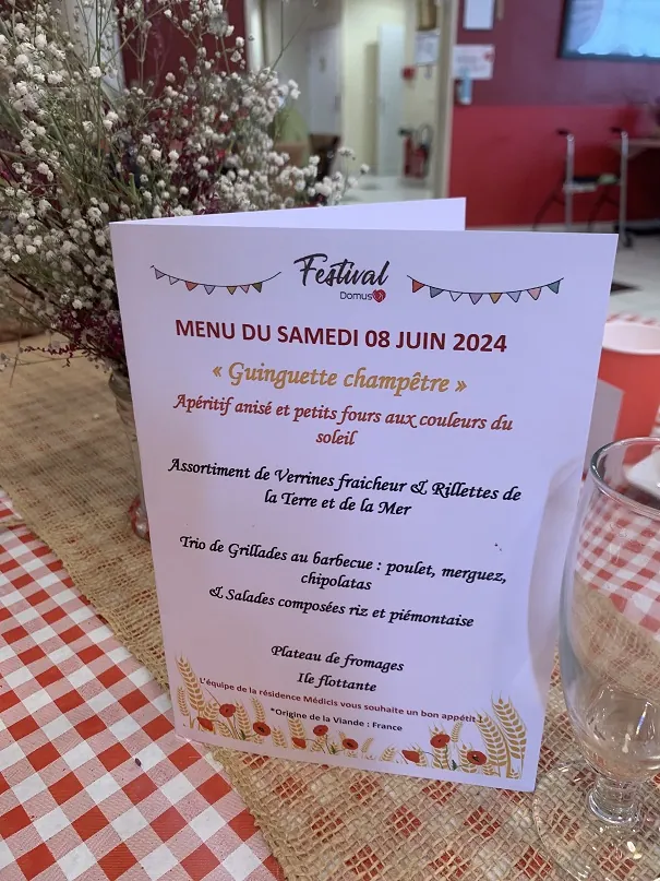 Embarquement pour notre guinguette champêtre !