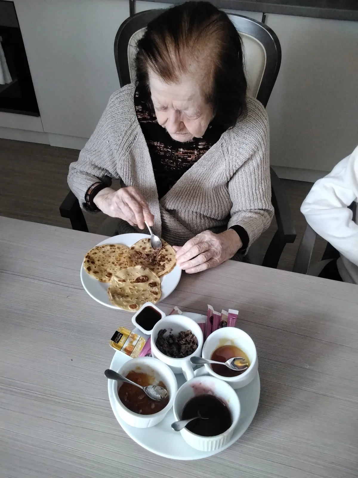 Atelier pâtisserie "Crêpes"