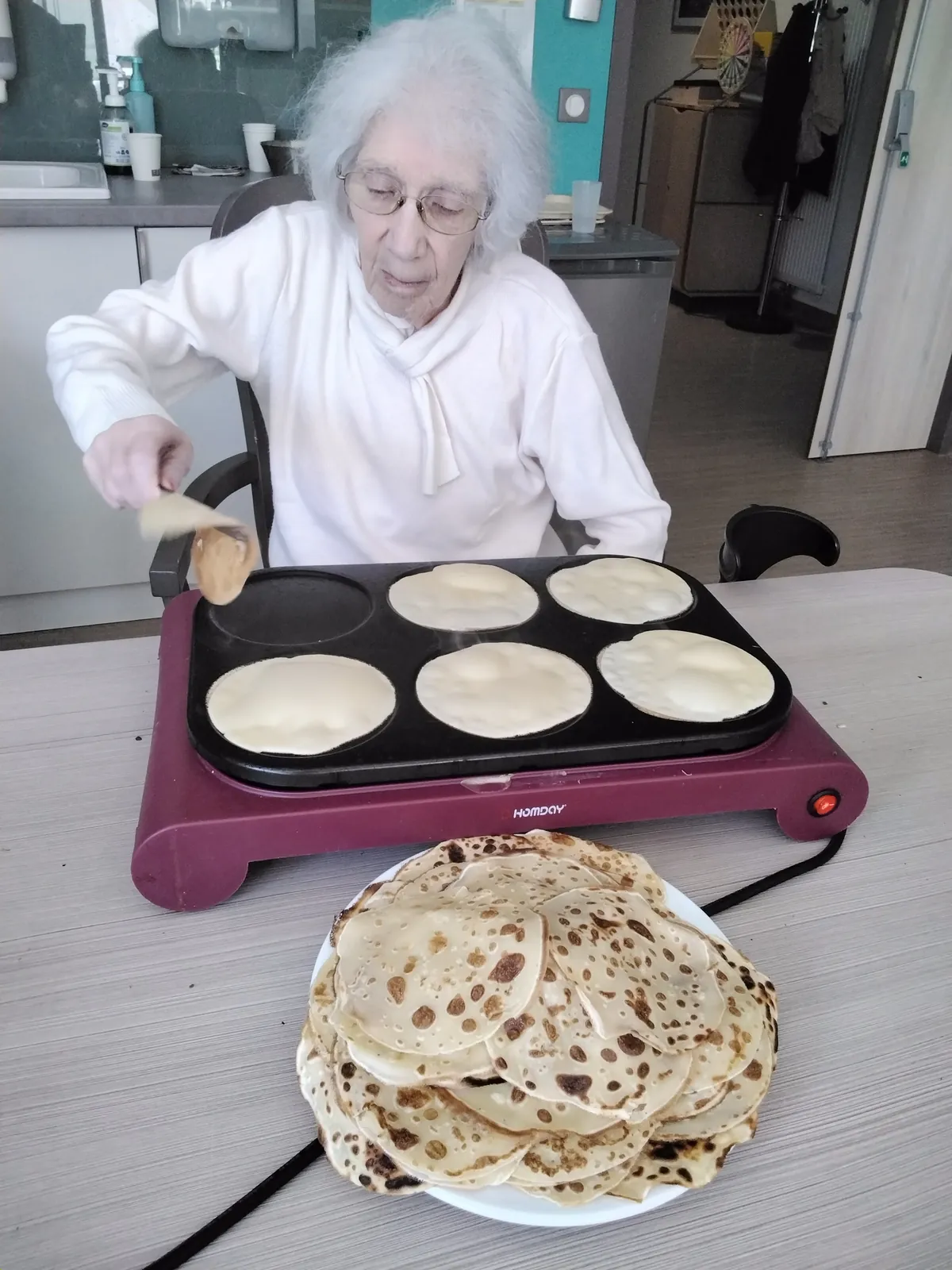 Atelier pâtisserie "Crêpes"
