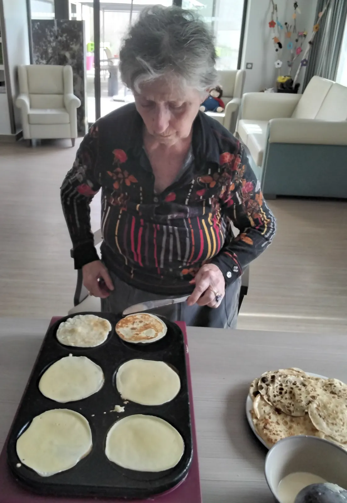 Atelier pâtisserie "Crêpes"