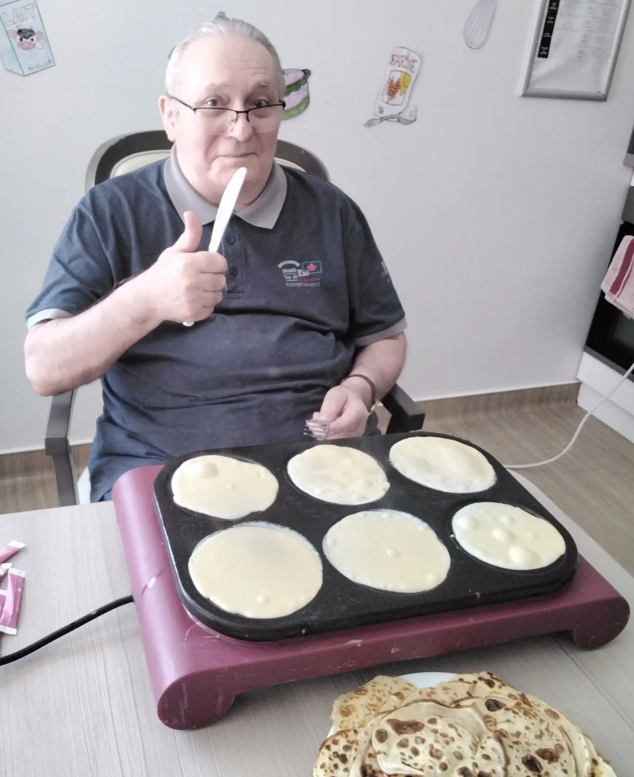 Atelier pâtisserie "Crêpes"
