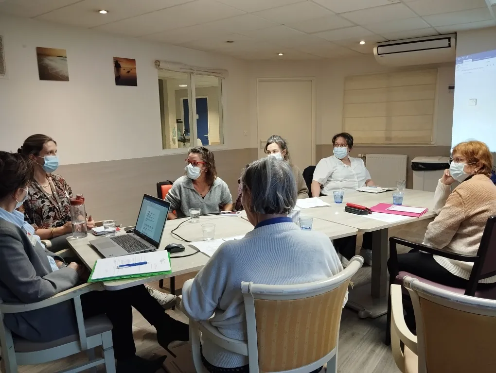 Conseil de Vie sociale : 1ère réunion de l'année