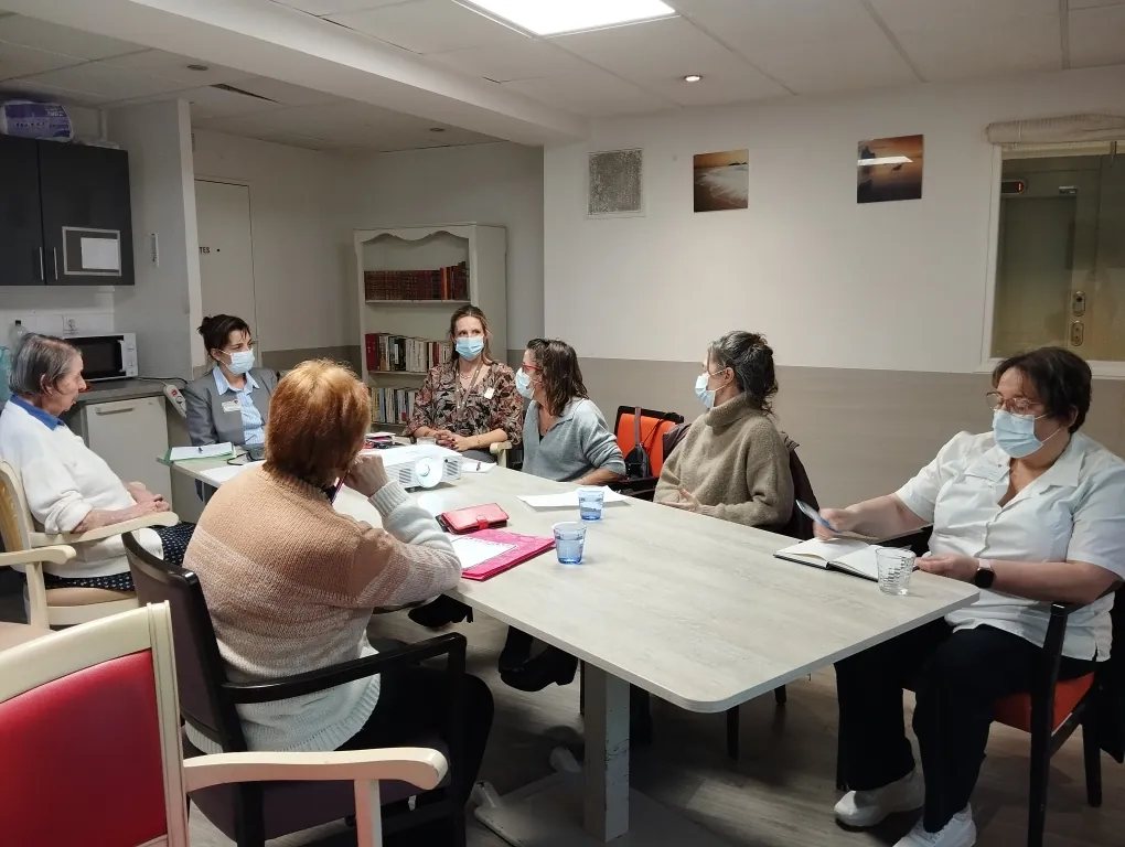 Conseil de Vie sociale : 1ère réunion de l'année