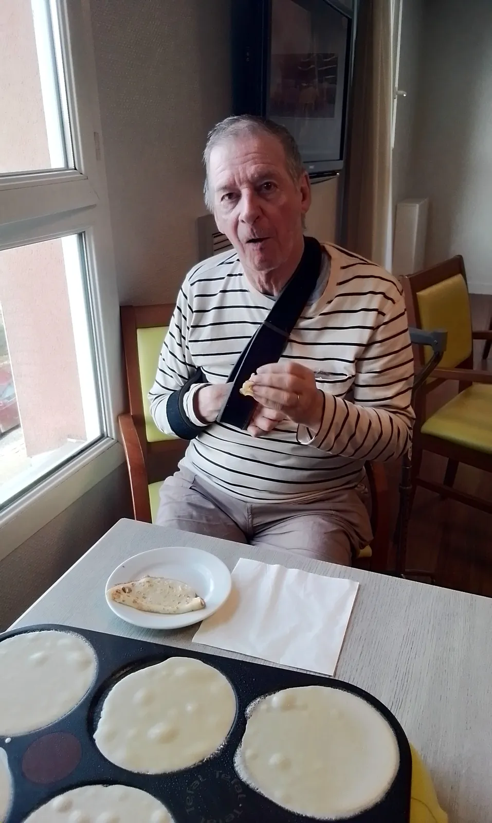  Crêpe party de la semaine du goût 