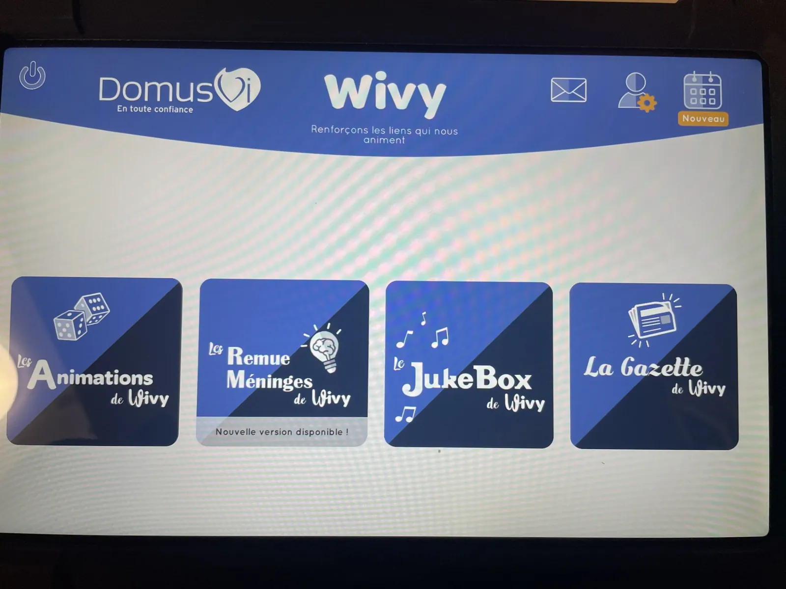 L'application Wivy dans notre Résidence  _ Maison de Retaite