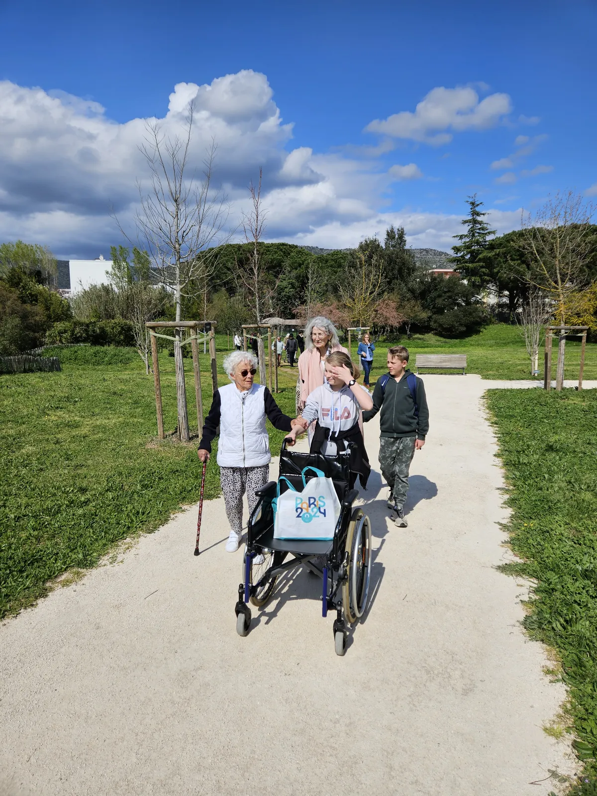 VISTE DU PARC NATURE EN BONNE COMPAGNIE 