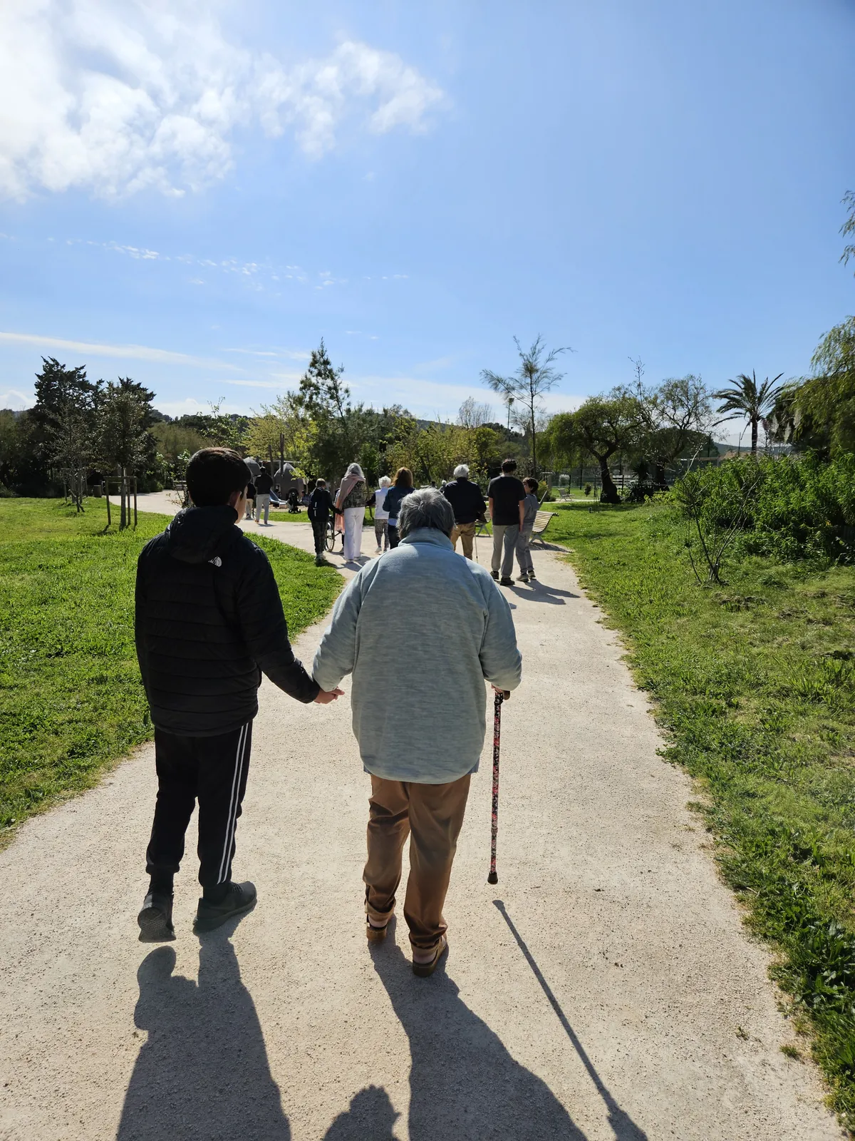VISTE DU PARC NATURE EN BONNE COMPAGNIE 