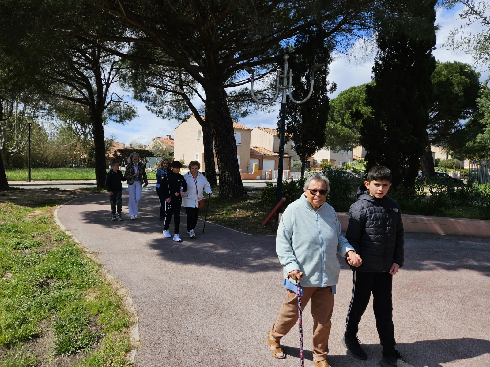 VISTE DU PARC NATURE EN BONNE COMPAGNIE 