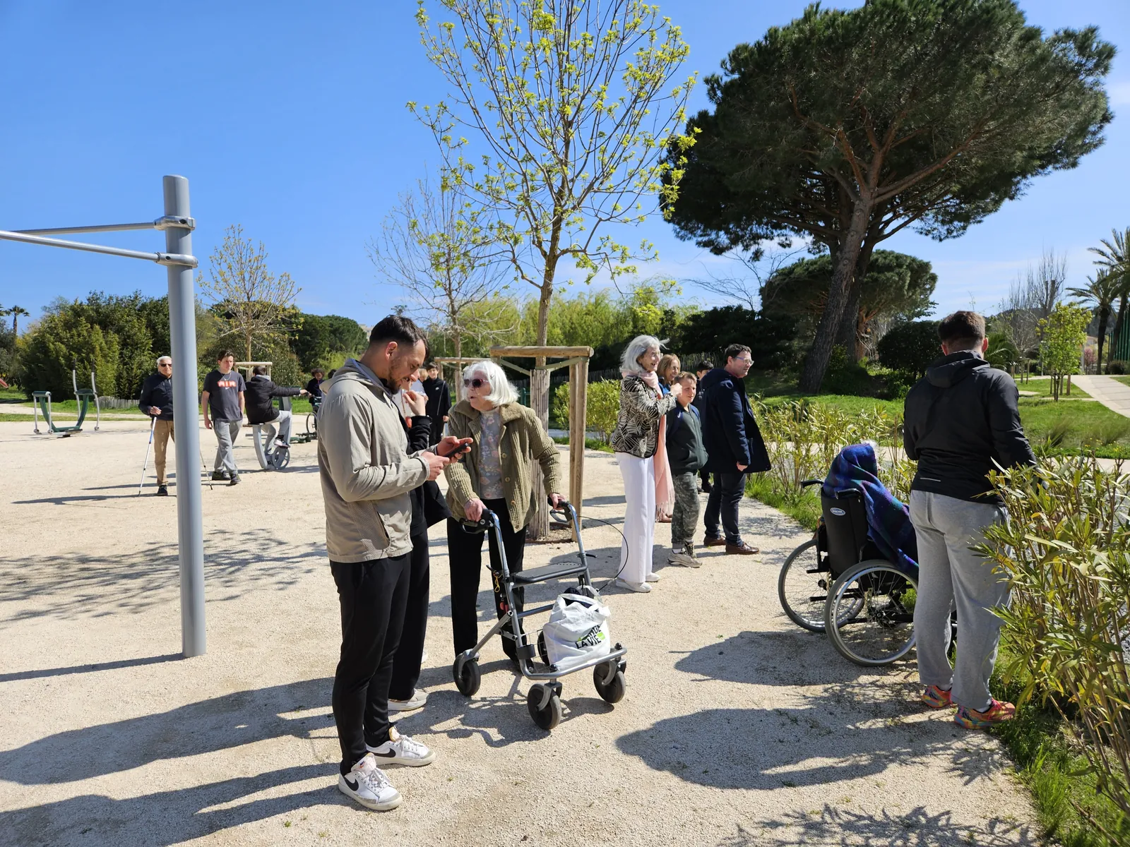 VISTE DU PARC NATURE EN BONNE COMPAGNIE 