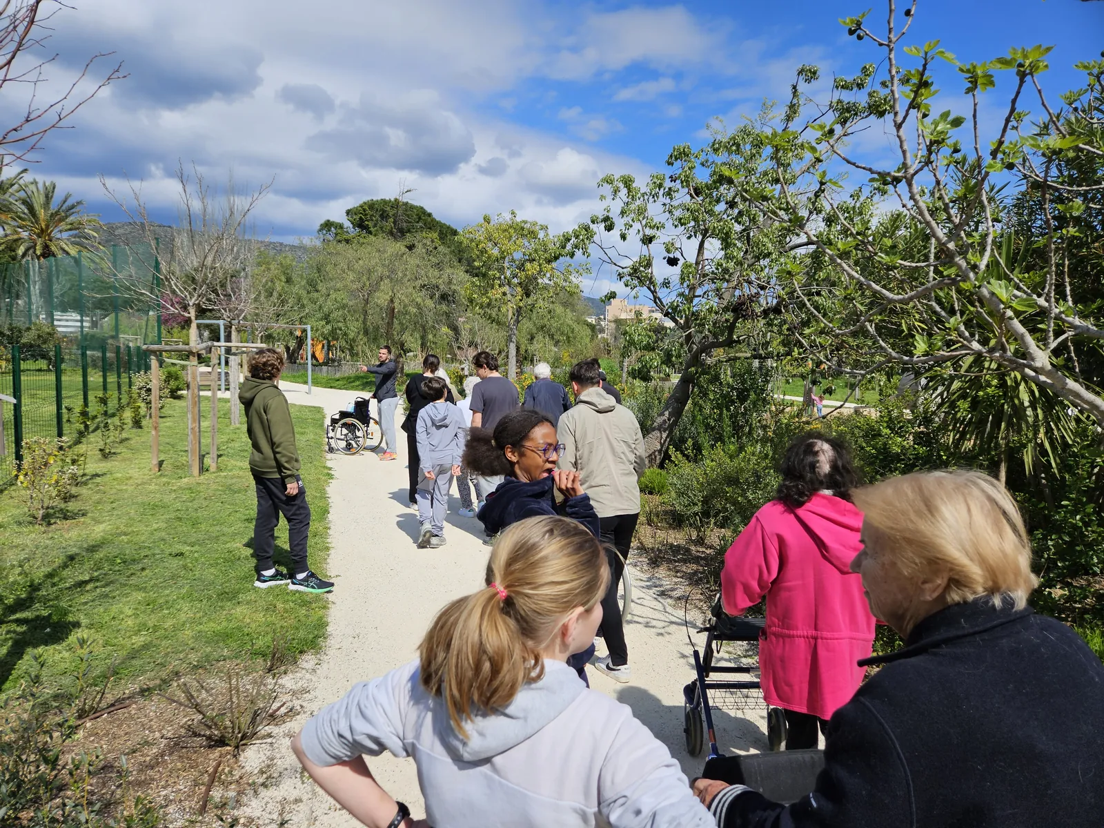 VISTE DU PARC NATURE EN BONNE COMPAGNIE 