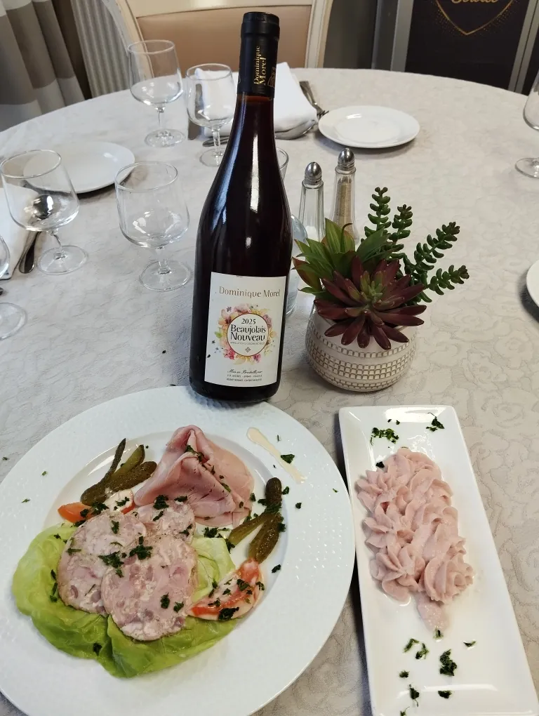 RESTAURATION : retour sur le Beaujolais nouveau !