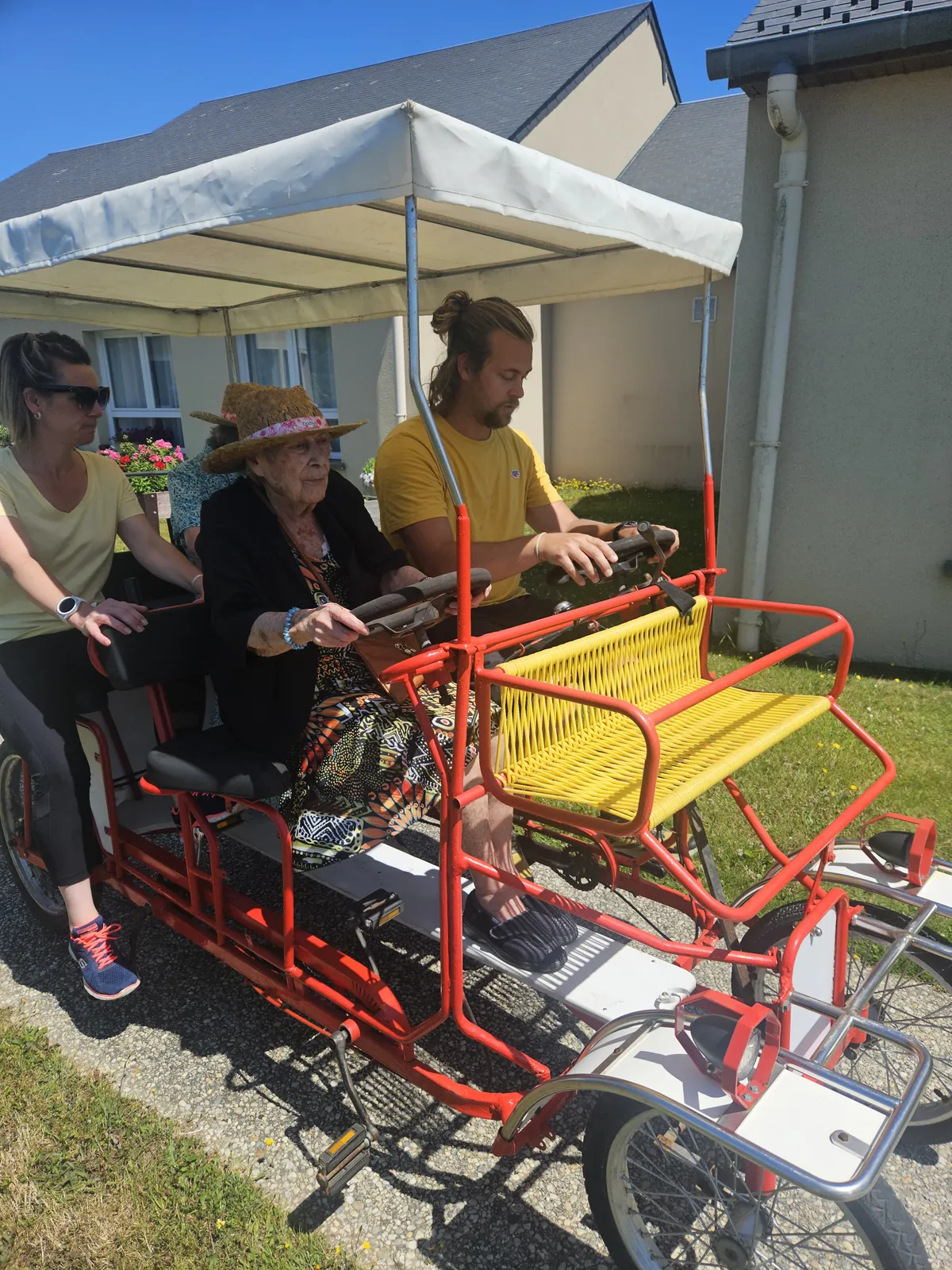  Un Tour de France à Grandcamp-Maisy pour nos Habitants !