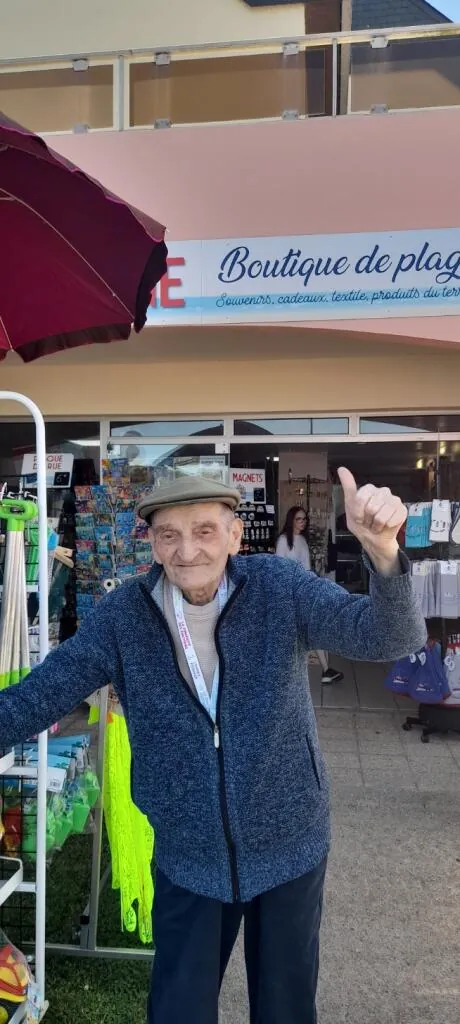 Un Tour de France à Grandcamp-Maisy pour nos Habitants !