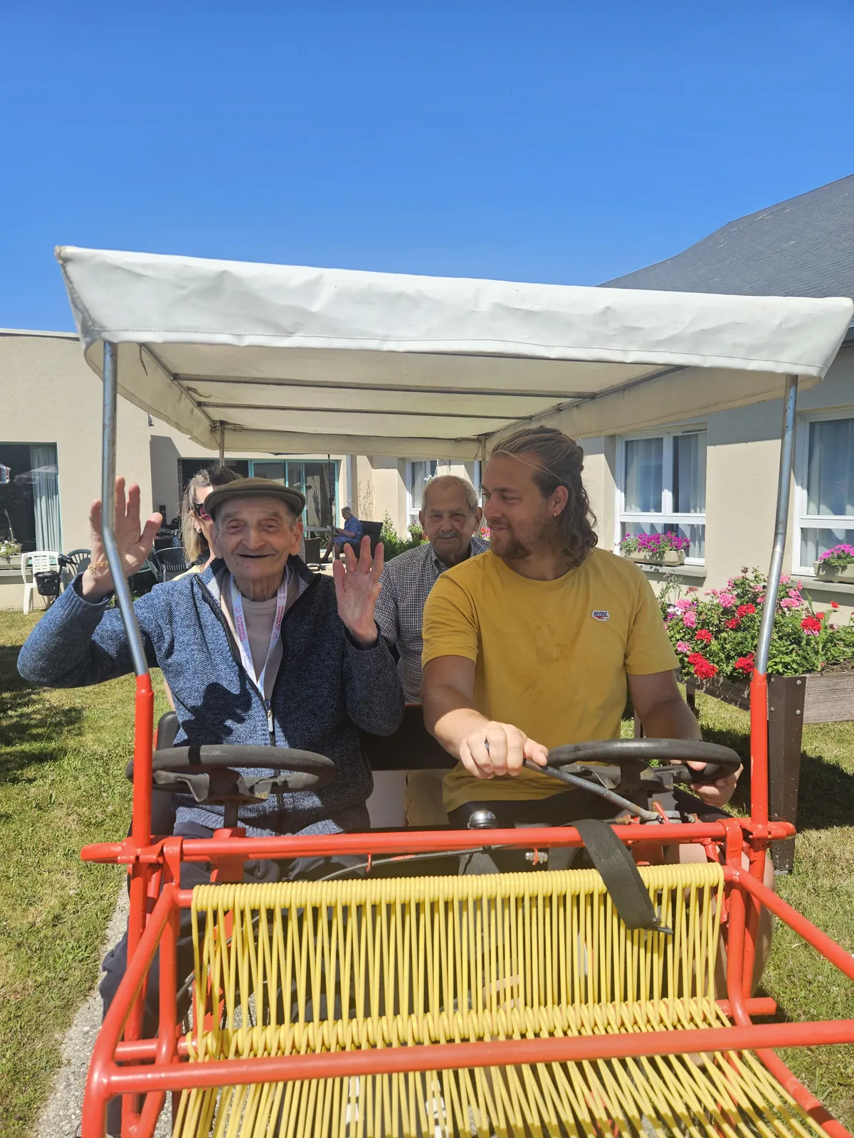  Un Tour de France à Grandcamp-Maisy pour nos Habitants !