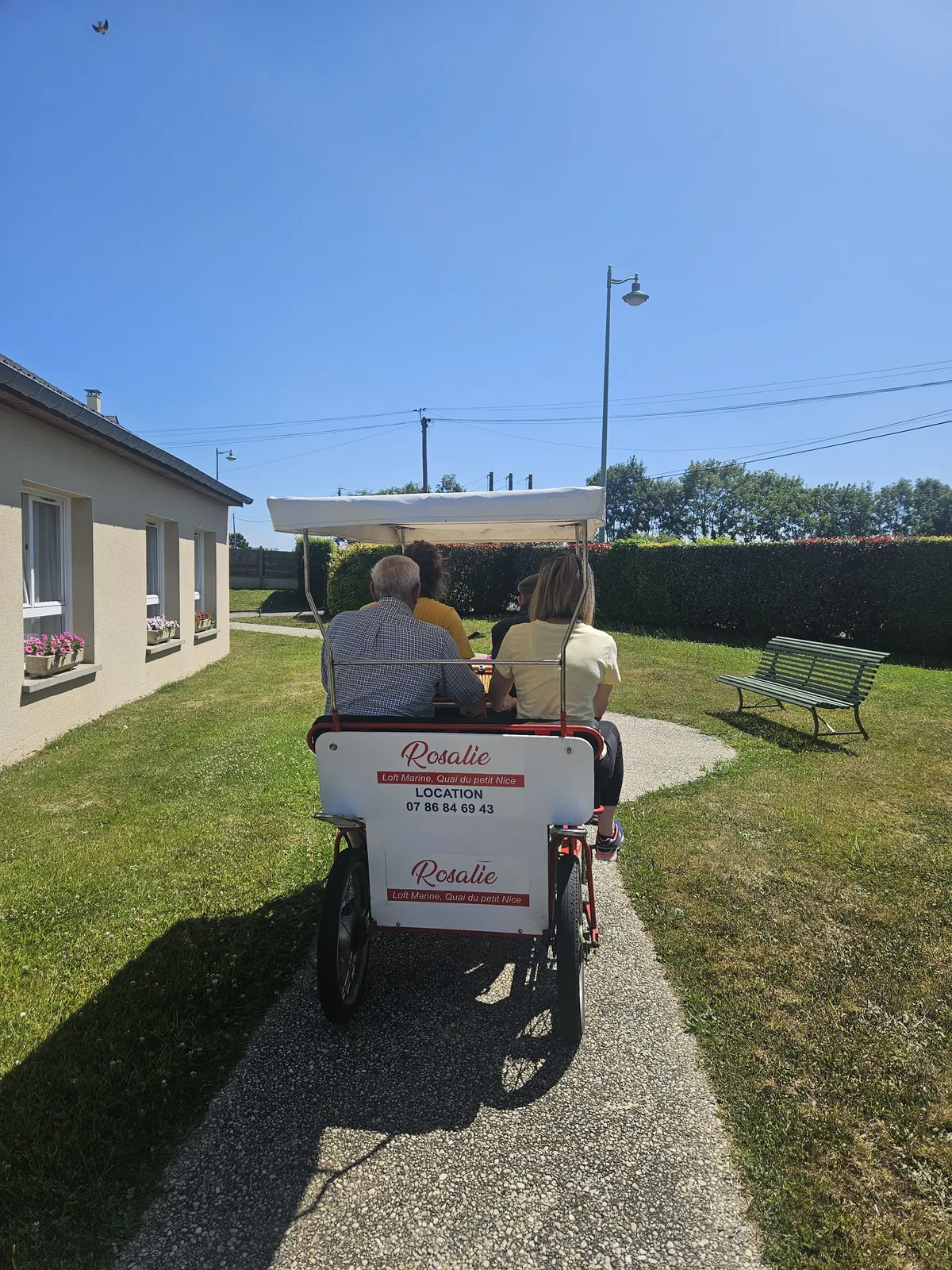  Un Tour de France à Grandcamp-Maisy pour nos Habitants !