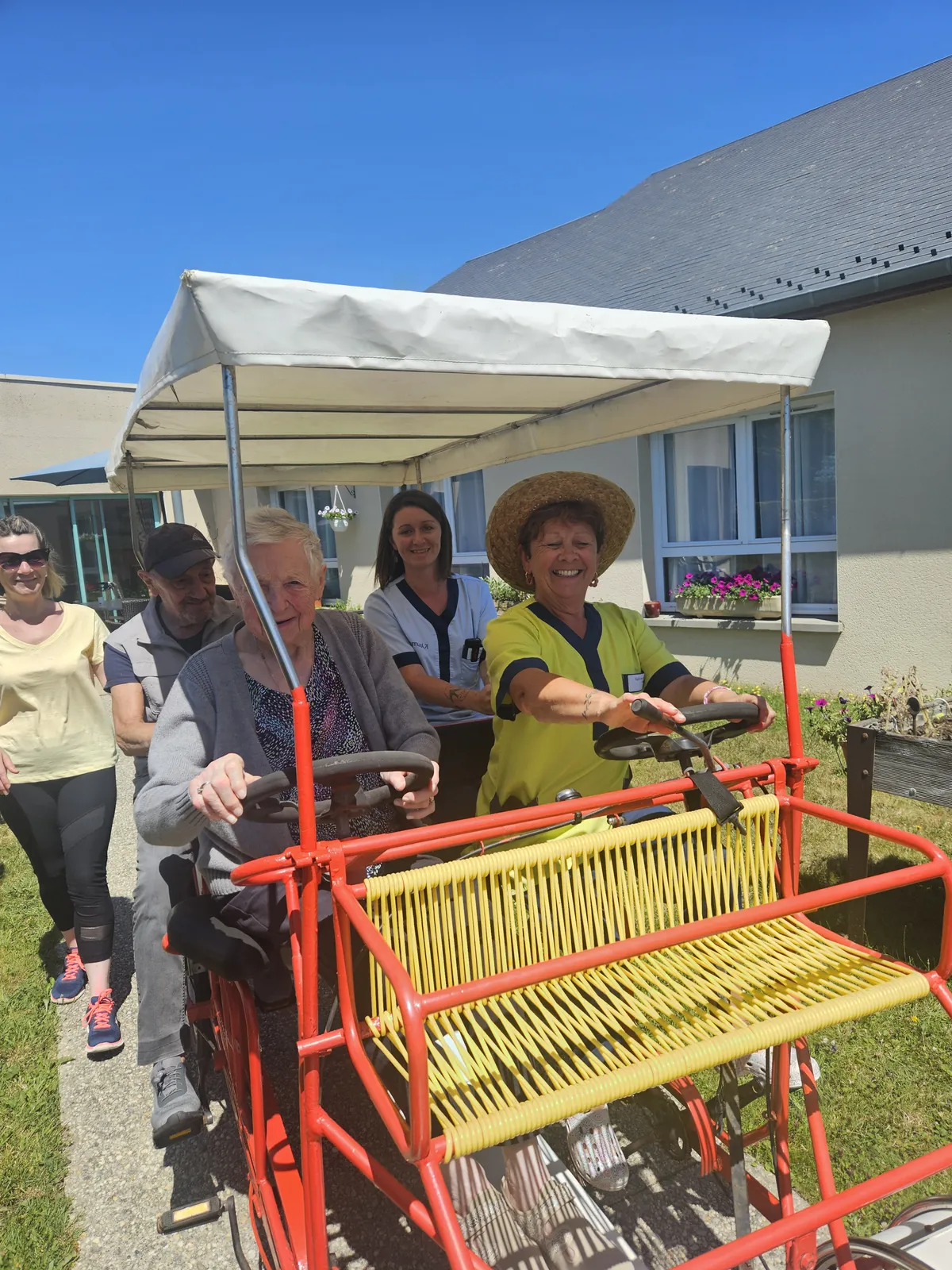  Un Tour de France à Grandcamp-Maisy pour nos Habitants !
