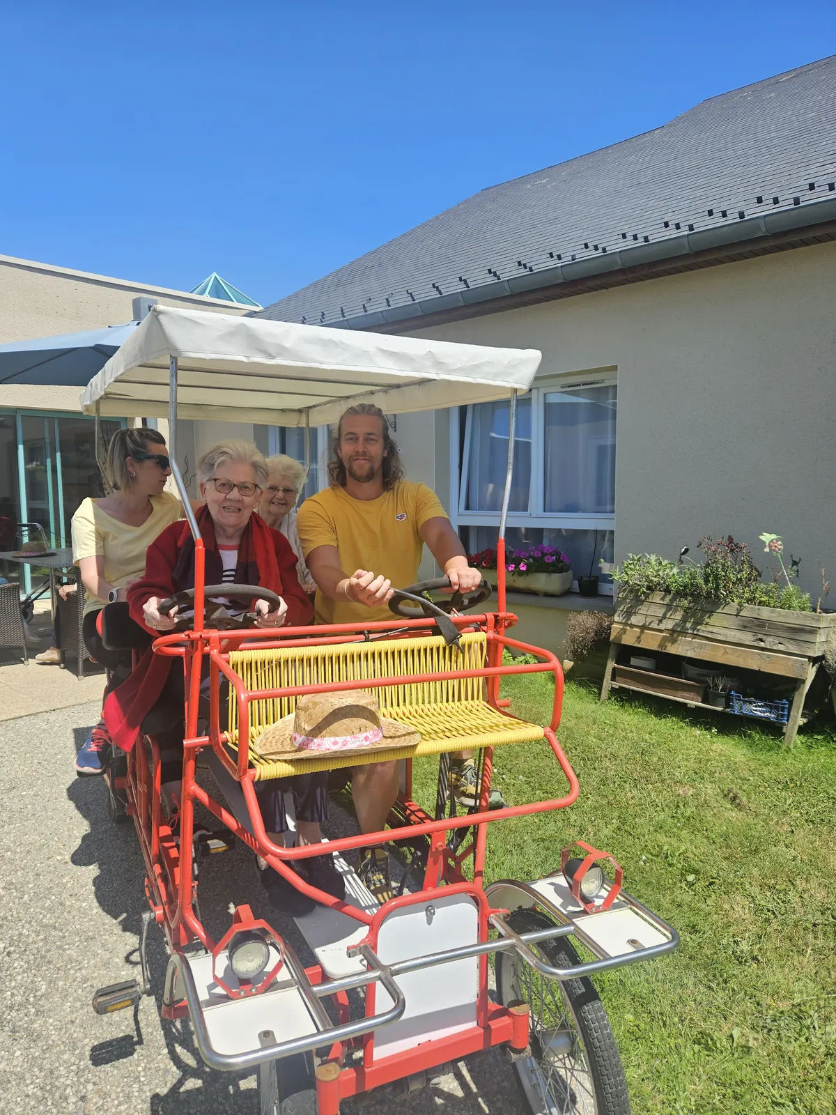  Un Tour de France à Grandcamp-Maisy pour nos Habitants !