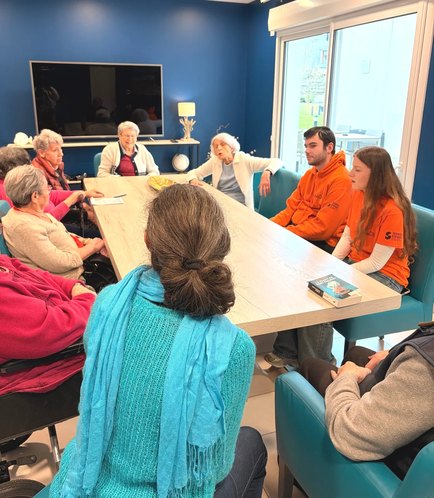 Atelier “Prenons soin de notre santé mentale” : une belle rencontre entre générations